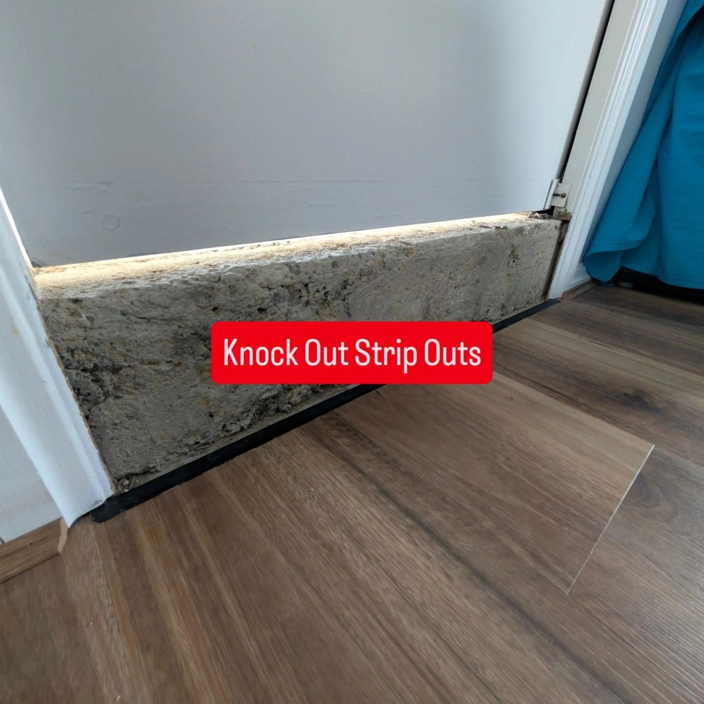 Knock Out Strip-Outs project photo