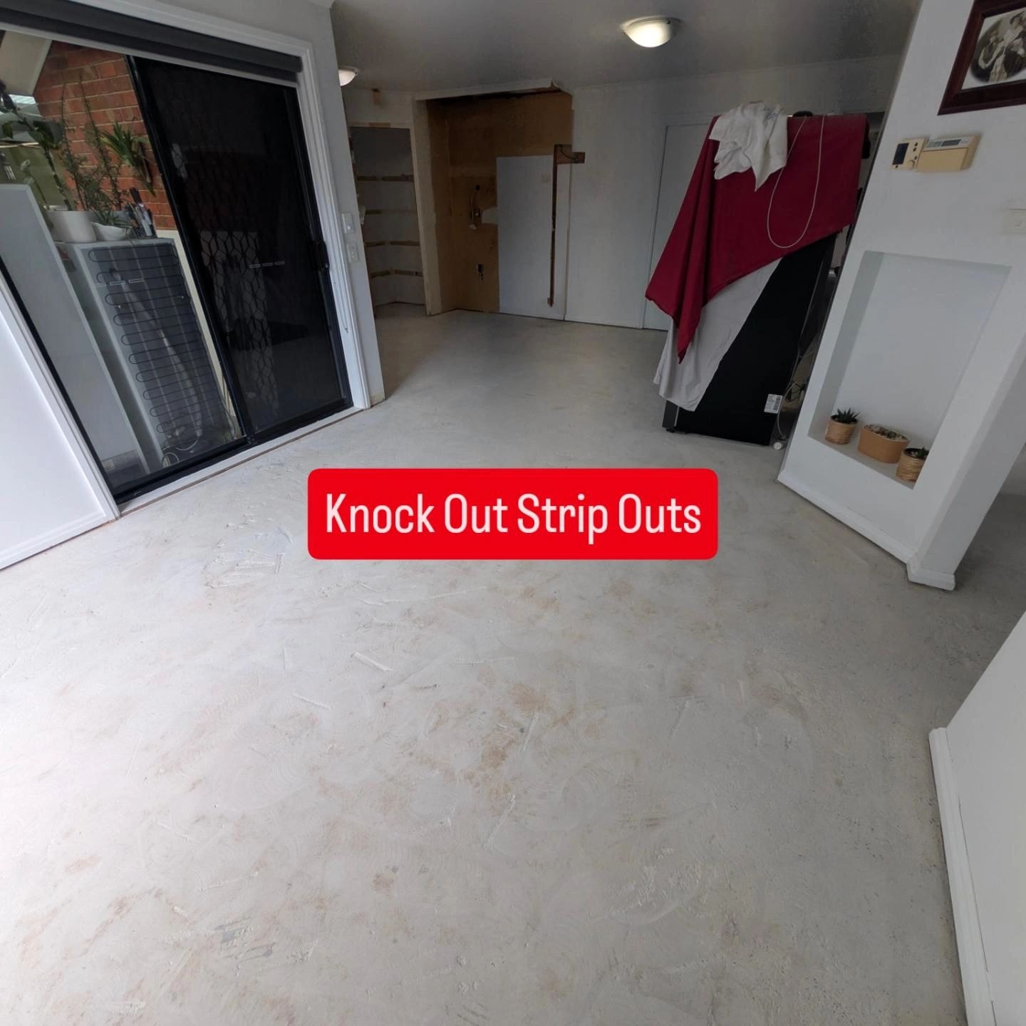 Knock Out Strip-Outs project photo