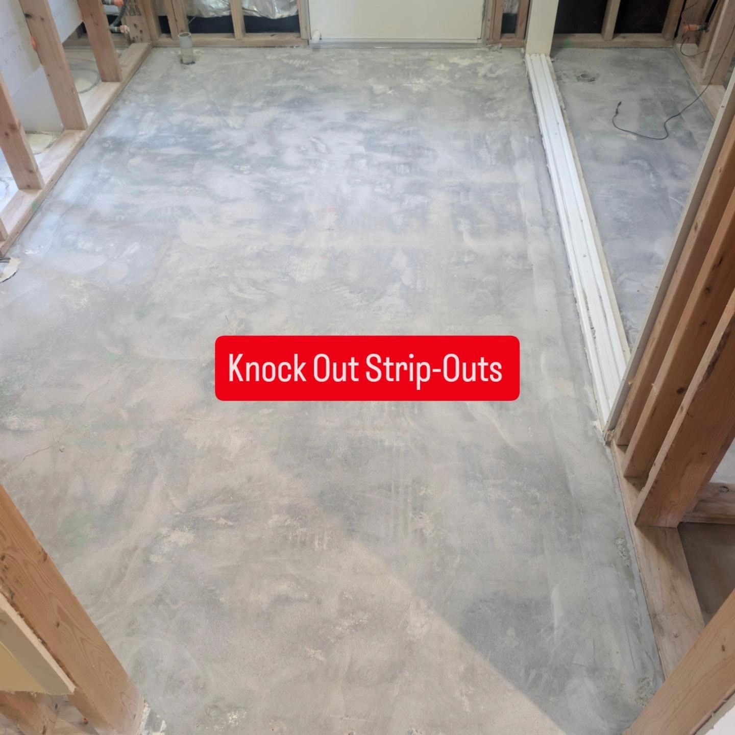Knock Out Strip-Outs project photo