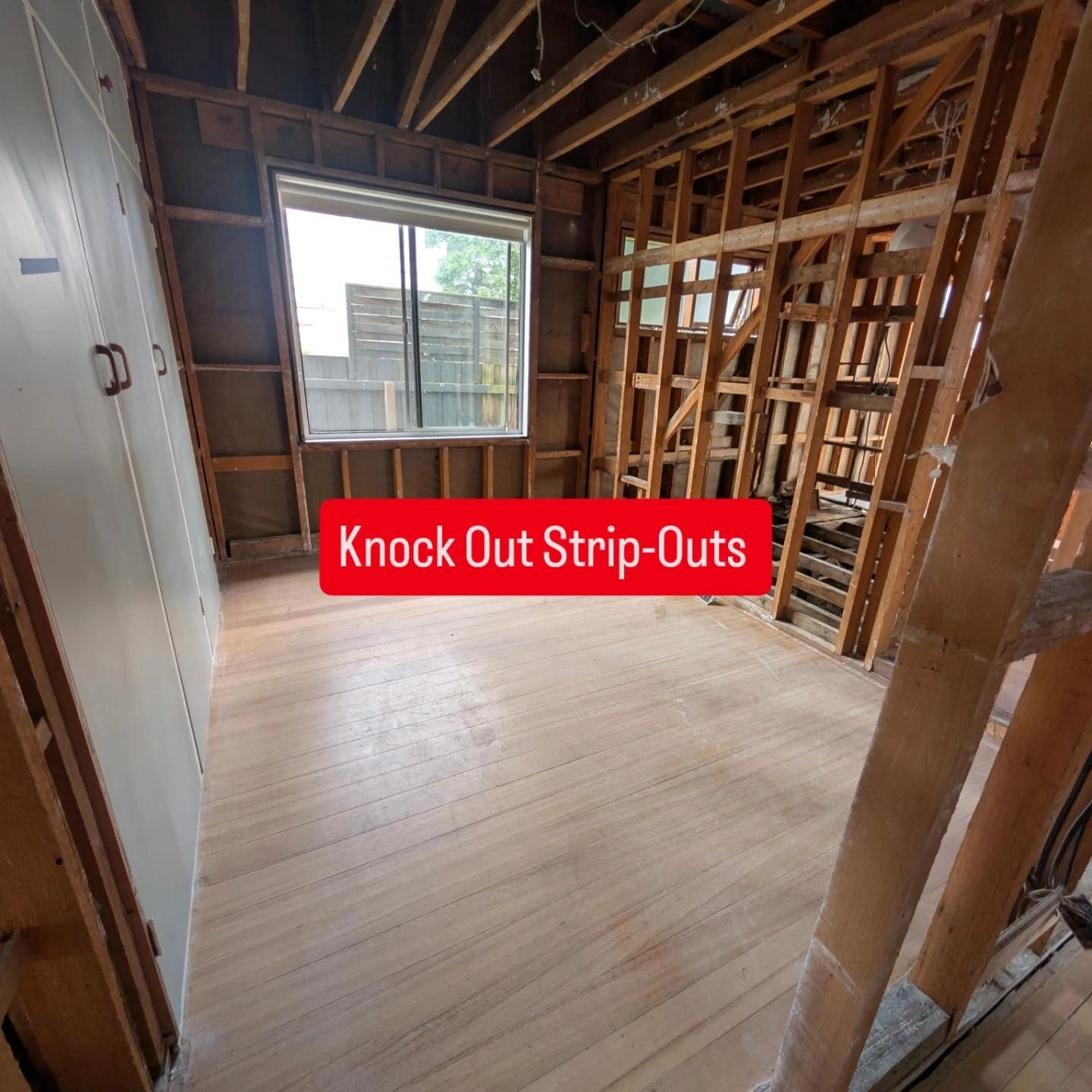 Knock Out Strip-Outs project photo