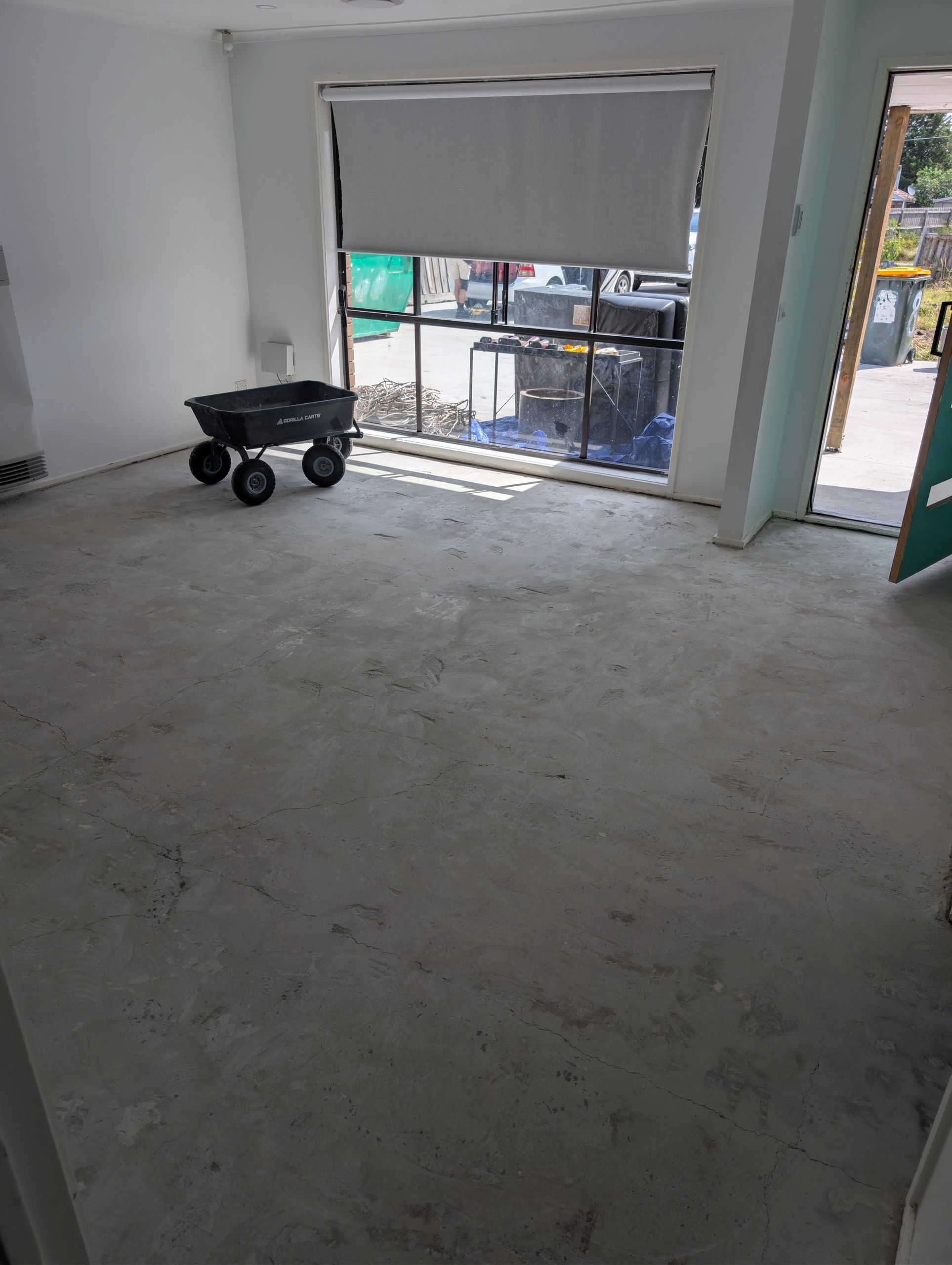 Tile removal project photo