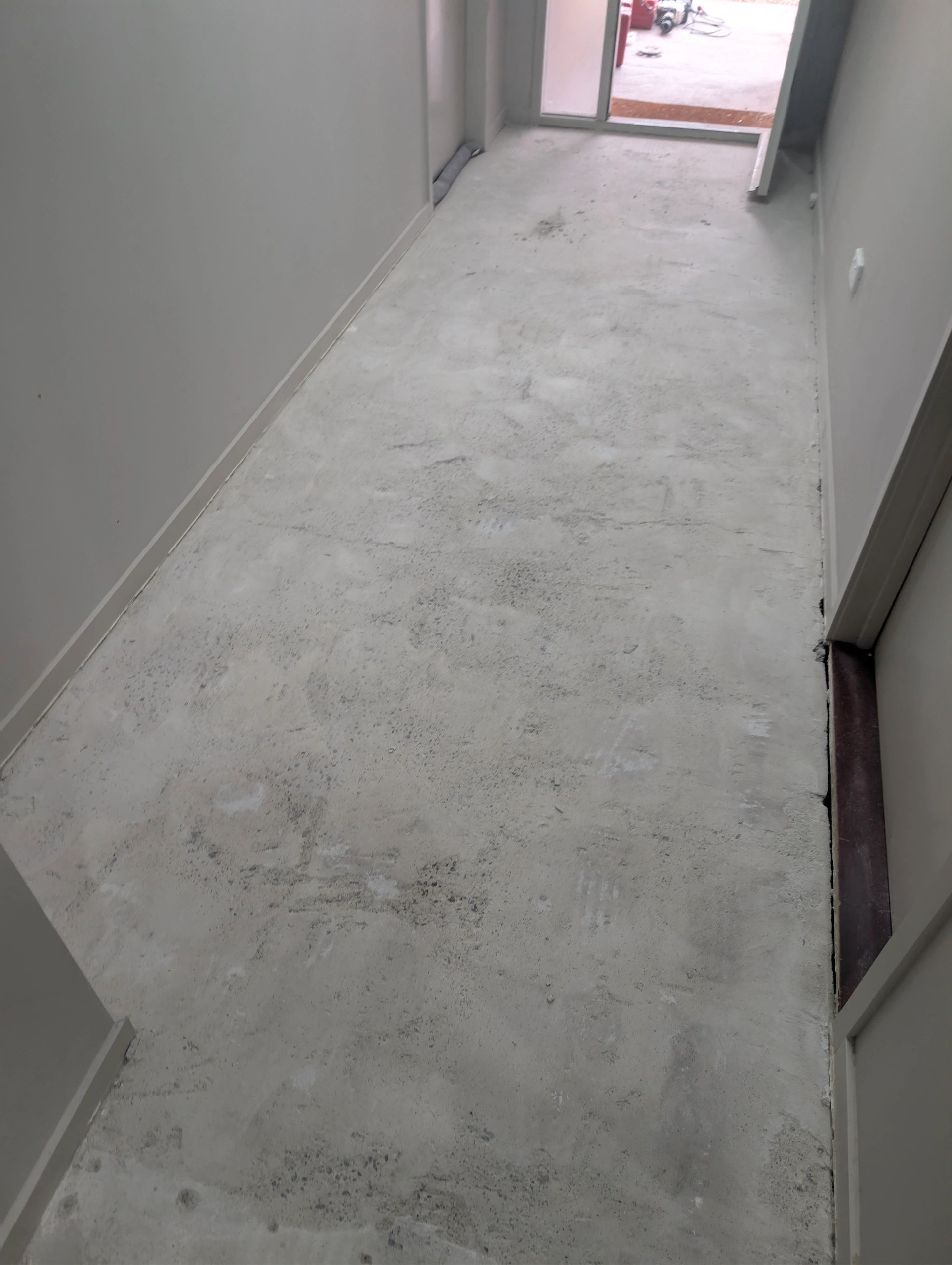 Tile removal project photo